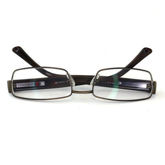Gucci 140 GG1915 C23 Metal Full Rim Eyeglasses Frames - Picture 9 of 10